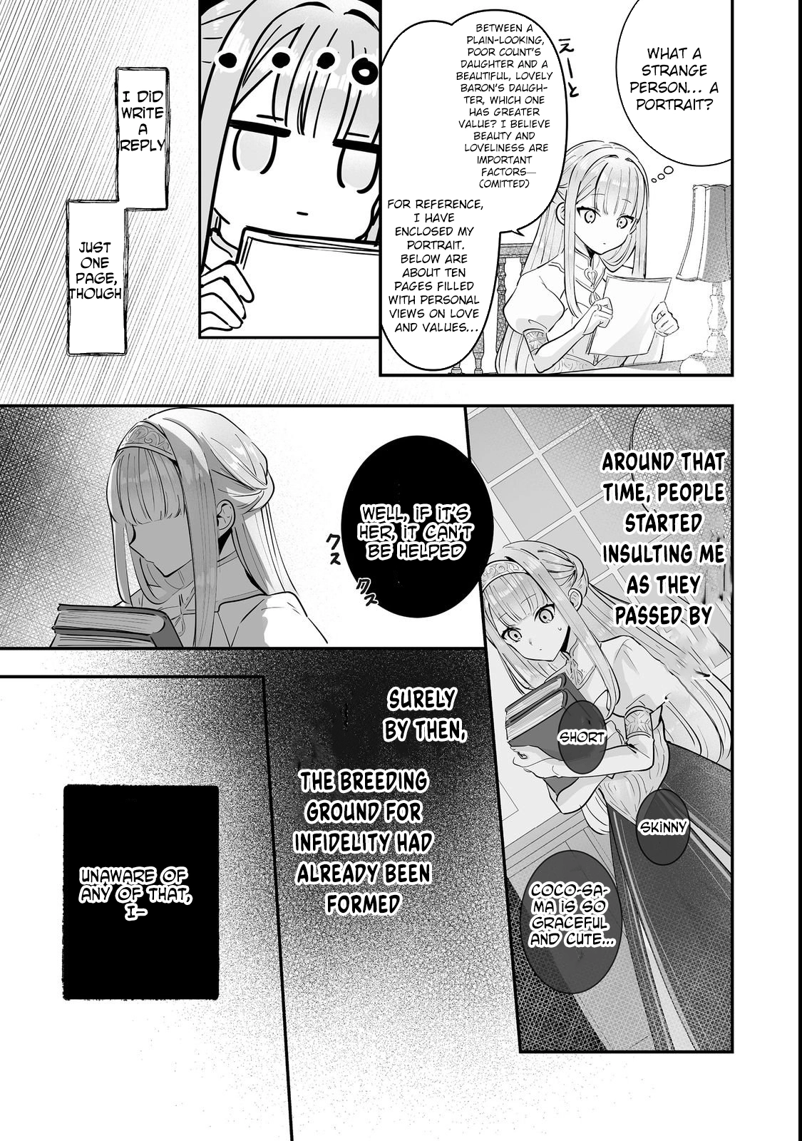 I’ll Devote Everything to the Crimson Magician. I Love You. Chapter 1 - . Page 9